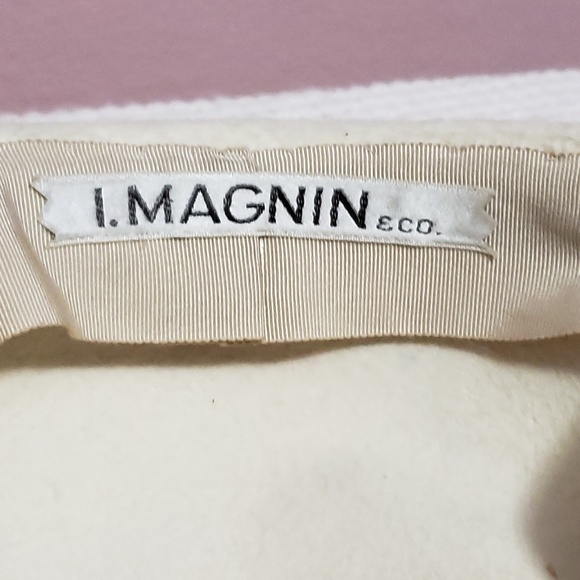 1950's I. Magnin Brigette hat - Picture 3 of 4